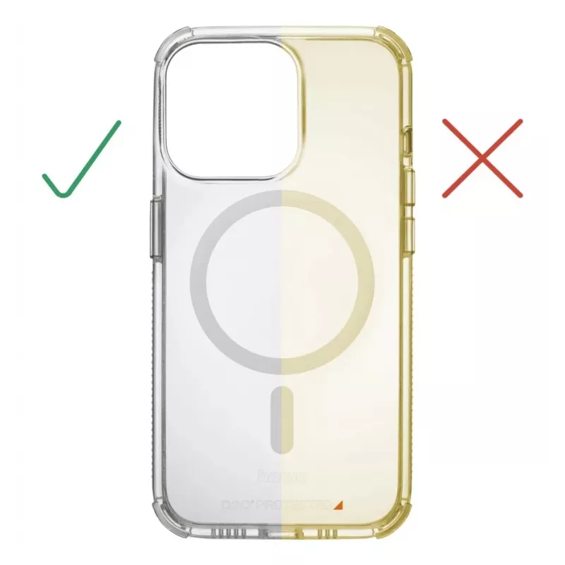 Hama Extreme Protect mobile phone case 17 cm (6.7 inch) Cover Transparent