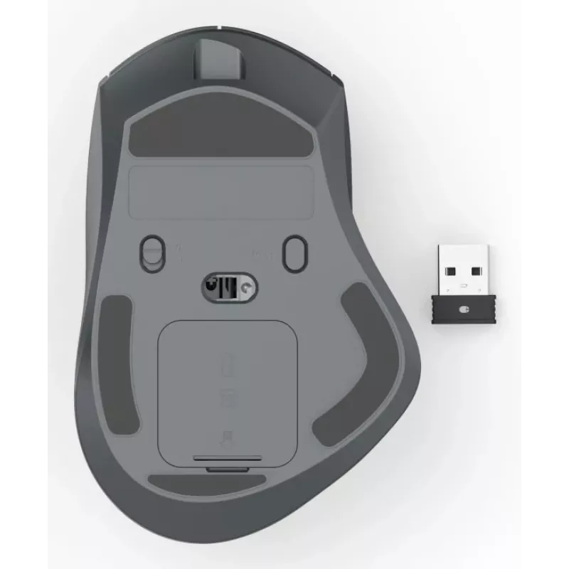 Hama WM-900 mouse Office Right-hand RF Wireless + Bluetooth Optical 3200 DPI