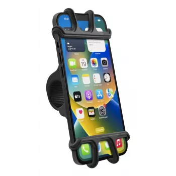 Hama Flexible Passive holder Mobile phone/Smartphone Black