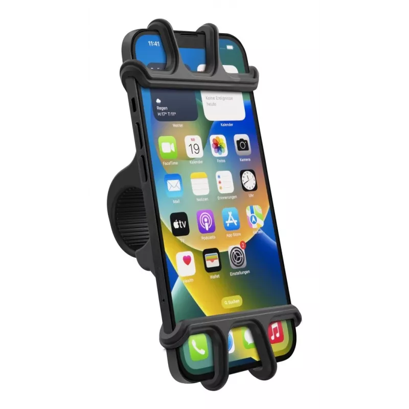 Hama Flexible Passive holder Mobile phone/Smartphone Black