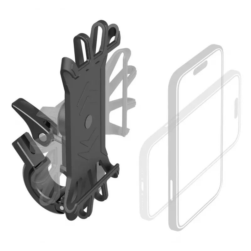 Hama 00201968 holder Passive holder Mobile phone/Smartphone Black
