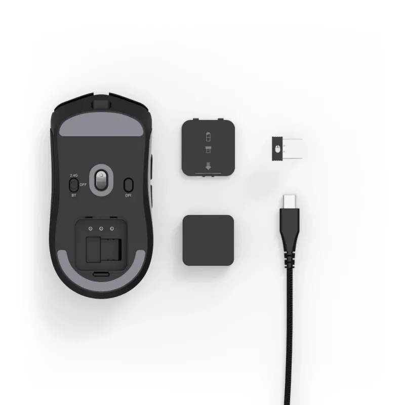Hama Reaper 820 Wireless mouse Gaming Right-hand RF Wireless + Bluetooth + USB Type-A Optical 26000 DPI