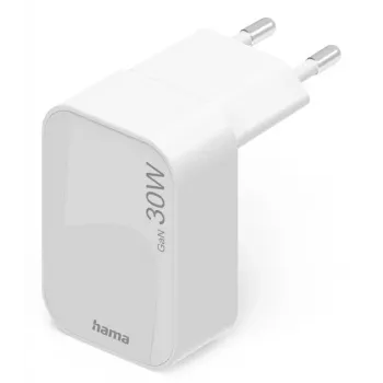 Hama 00201954 mobile device charger Smartphone, Tablet White AC Fast charging Indoor