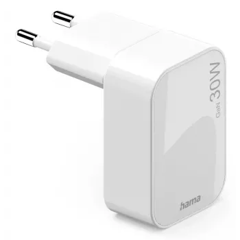 Hama 00201954 mobile device charger Smartphone, Tablet White AC Fast charging Indoor