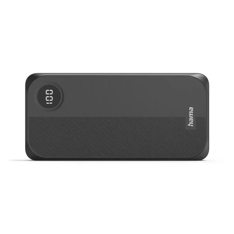 Hama 00201755 power bank Lithium Polymer (LiPo) 20000 mAh Black