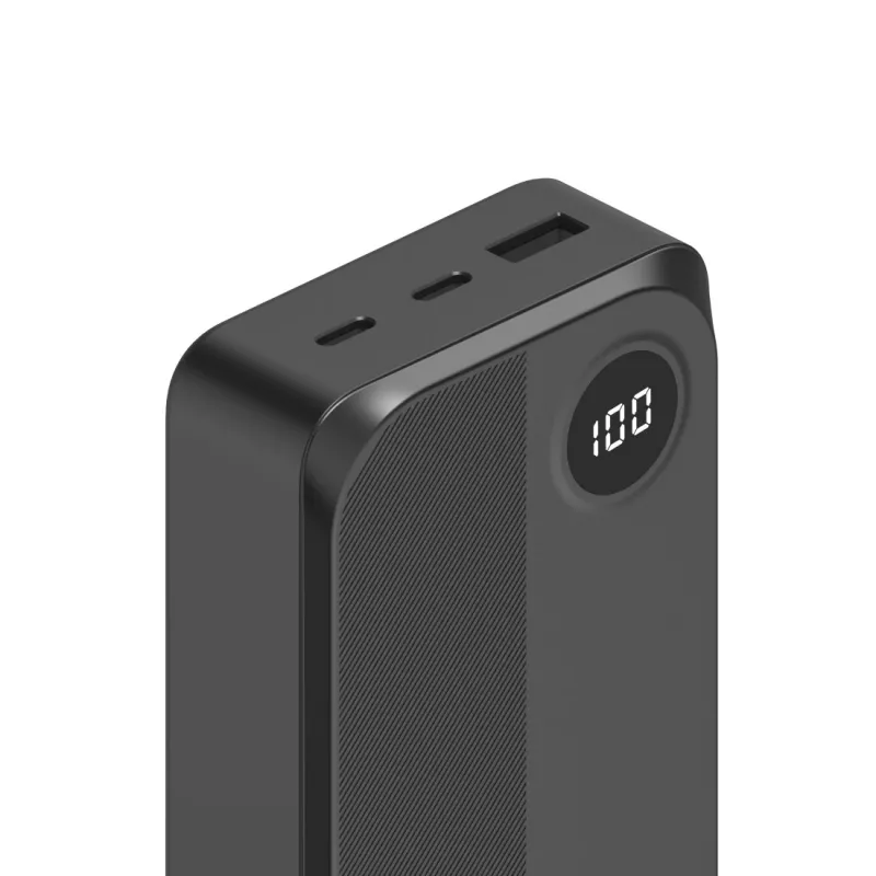 Hama 00201755 power bank Lithium Polymer (LiPo) 20000 mAh Black