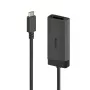 Hama 00202034 video cable adapter 0.15 m USB Type-C HDMI + DisplayPort Black