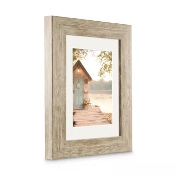 Hama Cottage Single picture frame Brown