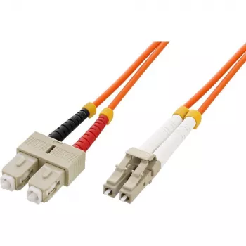Techly SC/LC Multimode 50/125 OM2 5m Fiber Optics Cable ILWL D5-SCLC-050