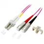 Techly SC/LC Multimode 50/125 OM4 15m Fiber Optics Cable ILWL D5-SCLC-150/OM4