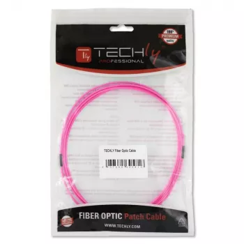 Techly SC/LC Multimode 50/125 OM4 15m Fiber Optics Cable ILWL D5-SCLC-150/OM4