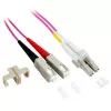 Techly SC/LC Multimode 50/125 OM4 15m Fiber Optics Cable ILWL D5-SCLC-150/OM4