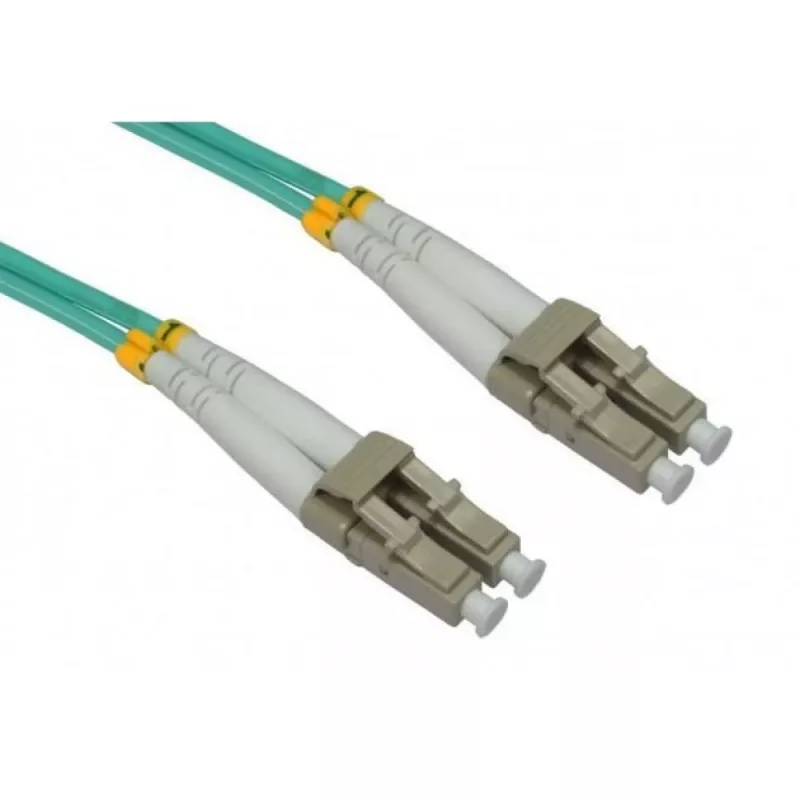 Techly LC/LC Multimode 50/125 OM3 15m Fiber Optics Cable ILWL D5-LCLC-150/OM3