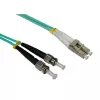 Techly ST/LC Multimode 50/125 OM3 10m Fiber Optics Cable ILWL D5-STLC-100/OM3