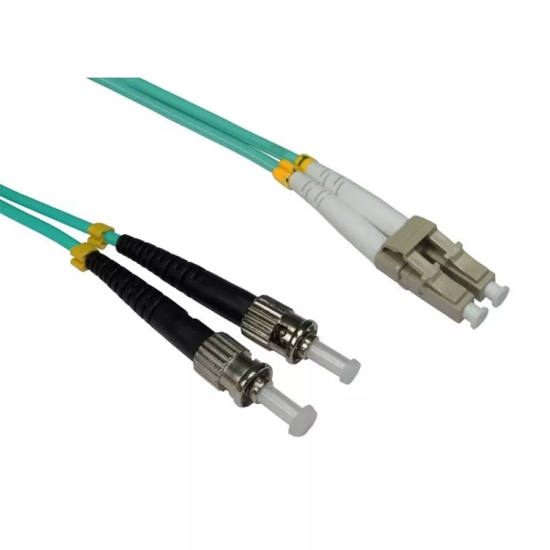 Techly ST/LC Multimode 50/125 OM3 3m Fiber Optics Cable ILWL D5-STLC-030/OM3