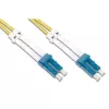 Techly LC/LC Monomode 9/125 OS2 20m Fiber Optics Cable ILWL D9-LCLC-200