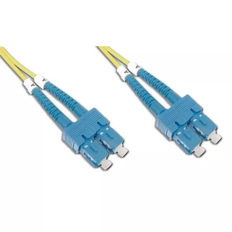 Techly SC/SC Monomode 9/125 OS2 5m Fiber Optics Cable, 5 m, OS2, SC, SC