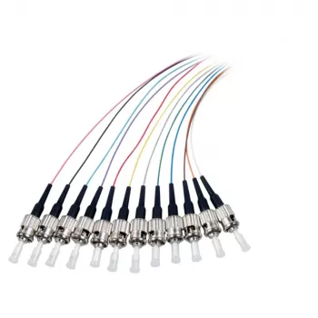 Techly ILWL PG-ST-OM3 InfiniBand/fibre optic cable 2 m Multicolour