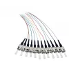 Techly ILWL PG-ST-OM3 InfiniBand/fibre optic cable 2 m Multicolour