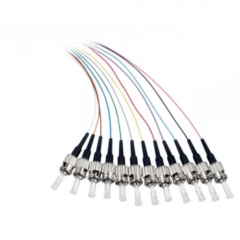 Techly ILWL PG-ST-OM3 InfiniBand/fibre optic cable 2 m Multicolour