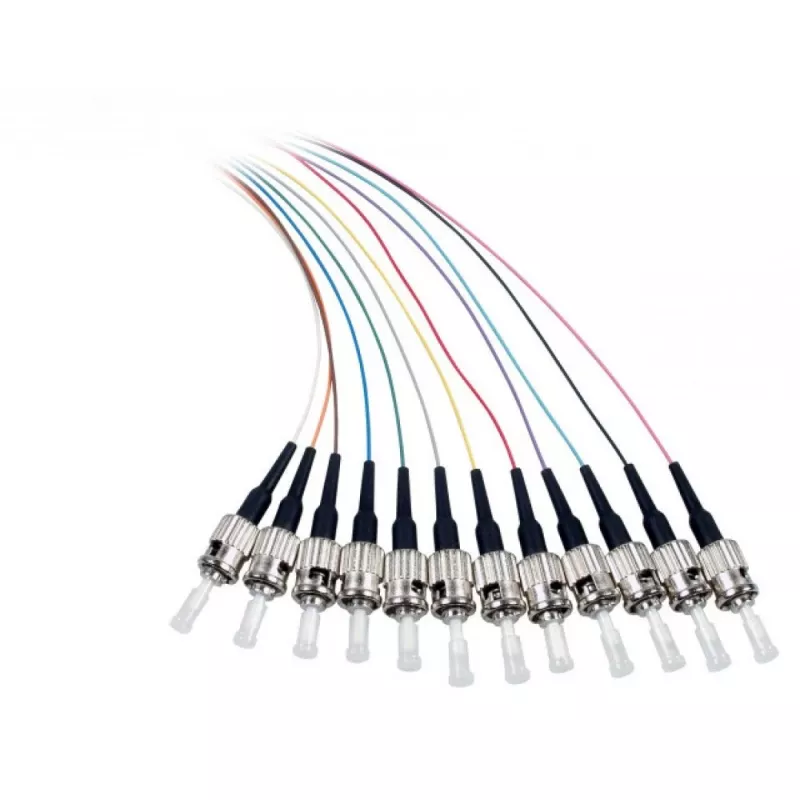Techly ILWL PG-ST-OM3 InfiniBand/fibre optic cable 2 m Multicolour