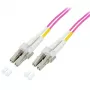 Techly LC/LC Multimode 50/125 OM4 20m Fiber Optics Cable ILWL D5-LCLC-200/OM4