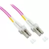 Techly LC/LC Multimode 50/125 OM4 20m Fiber Optics Cable ILWL D5-LCLC-200/OM4