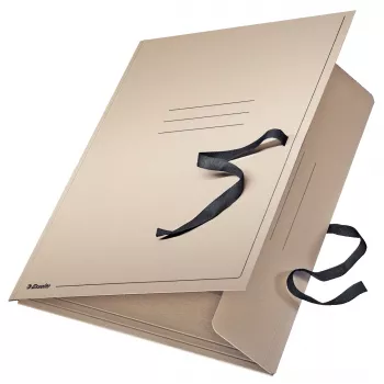 Esselte 3-Flap Folder Hercules A1, Conventional file folder, Carton, Grey, 2 cm, 620 mm, 870 mm