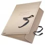 Esselte 3-Flap Folder Hercules A1, Conventional file folder, Carton, Grey, 2 cm, 620 mm, 870 mm