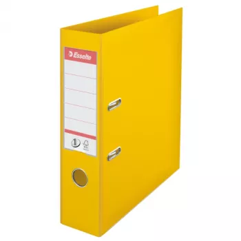 Esselte No.1 Lever Arch File PP, 30% pre-consumer recycled foil
