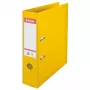 Esselte No.1 Lever Arch File PP, 30% pre-consumer recycled foil