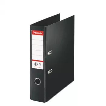 Esselte No.1 VIVIDA Lever Arch File PP, 30% pre-consumer recycled PP foil