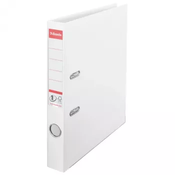 Esselte No.1 VIVIDA Lever Arch File PP, 30% pre-consumer recycled PP foil