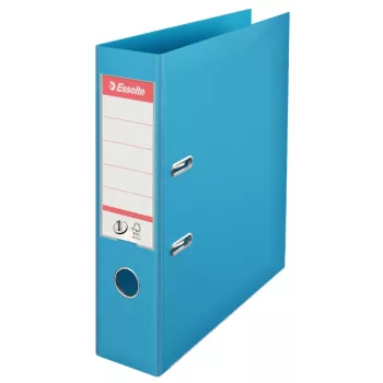 Esselte No.1 Lever Arch File PP, 30% pre-consumer recycled foil