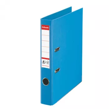 Esselte No.1 Lever Arch File PP, 30% pre-consumer recycled foil
