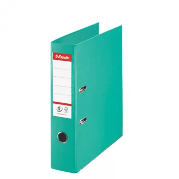Esselte No.1 Lever Arch File PP, 30% pre-consumer recycled foil