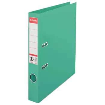 Esselte No.1 Lever Arch File PP, 30% pre-consumer recycled foil