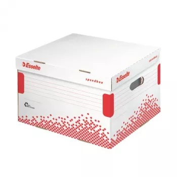 Esselte Archiving Container Speedbox FSC® Medium, Red, White, 430 g, 325 x 367 x 263 mm