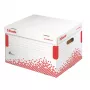 Esselte Archiving Container Speedbox FSC® LAF, Red, White, 500 g, 334 x 392 x 301 mm