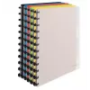 Esselte 624014 ring binder A4 Assorted colours