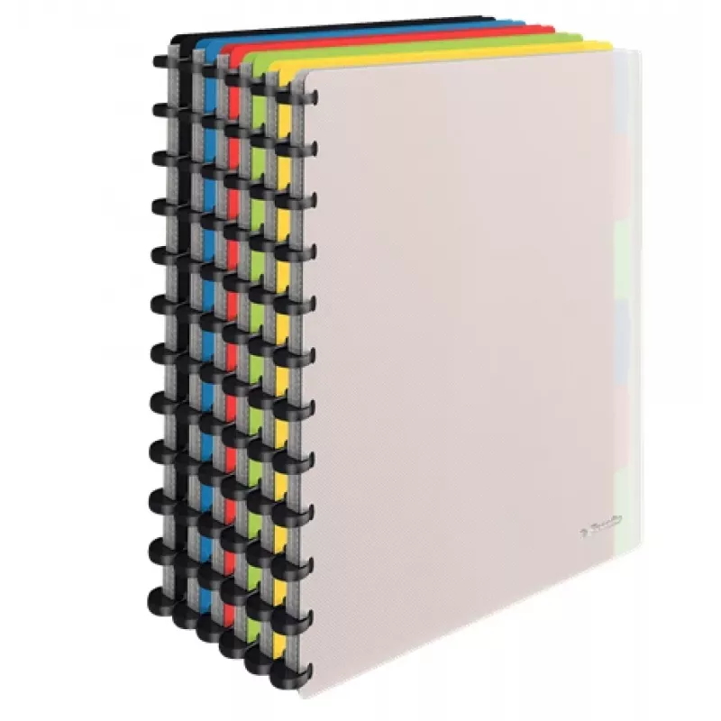 Esselte 624014 ring binder A4 Assorted colours