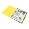 Esselte 624014 ring binder A4 Assorted colours