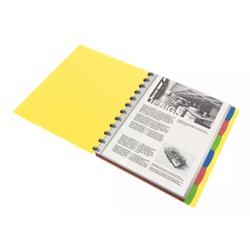 Esselte 624014 ring binder A4 Assorted colours
