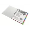 Esselte 624014 ring binder A4 Assorted colours