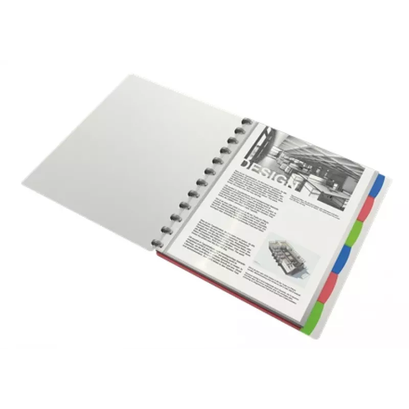 Esselte 624014 ring binder A4 Assorted colours