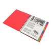 Esselte 624014 ring binder A4 Assorted colours