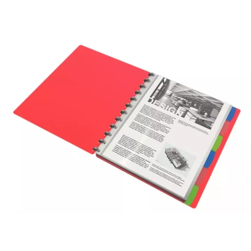 Esselte 624014 ring binder A4 Assorted colours