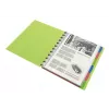 Esselte 624014 ring binder A4 Assorted colours