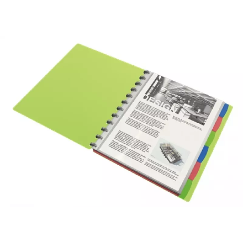 Esselte 624014 ring binder A4 Assorted colours