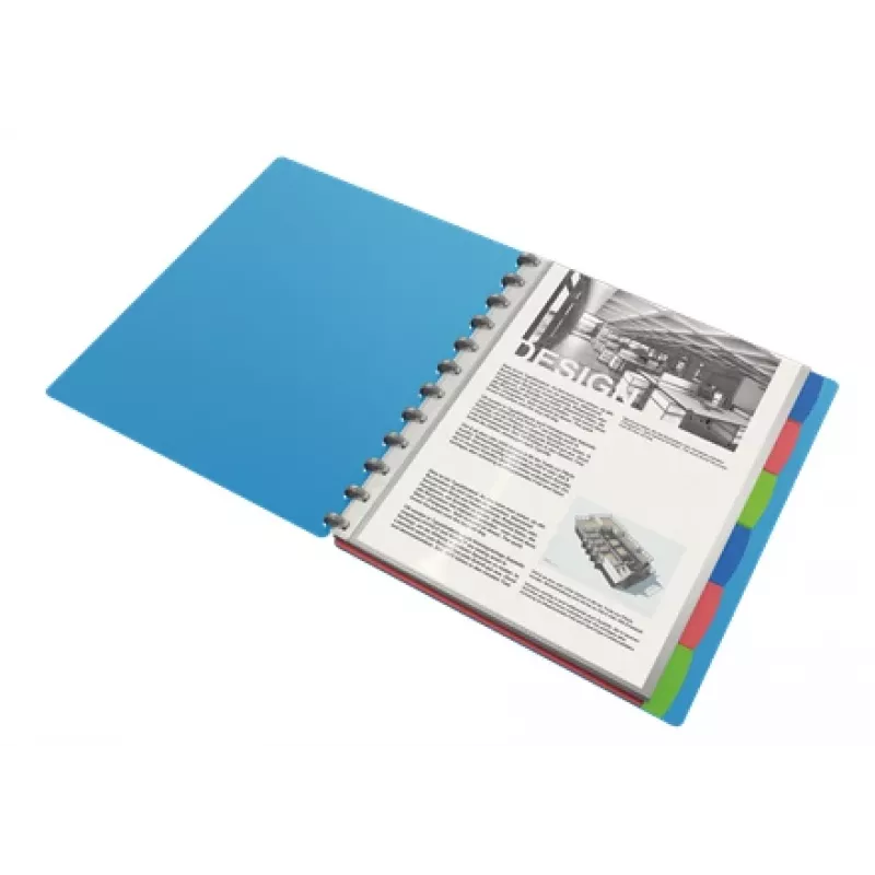 Esselte 624014 ring binder A4 Assorted colours